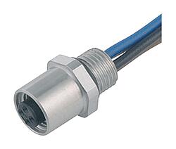 Automation Technology - Sensors and Actuators--Female panel mount connector_707_4_FD