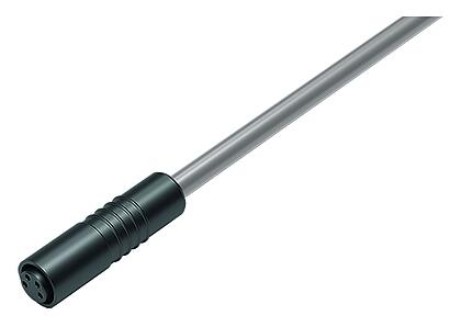 Automation Technology - Sensors and Actuators--Female cable connector_718_2_KD_schnapp_PVC