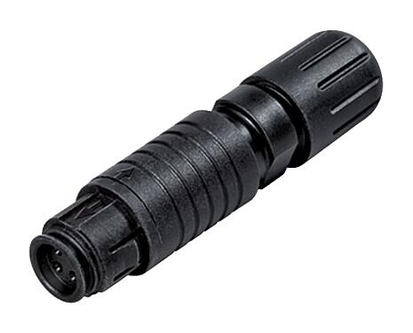 Illustration 99 4710 00 04 - Female cable connector, Contacts: 4, 3.0-4.0 mm, unshielded, solder, IP67