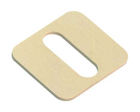 Illustration 16 8092 000 - Type A - Flat gasket, NBR beige; Series 210