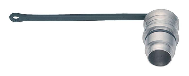 插图 保护盖, IP67, 孔头法兰座, 针头法兰座