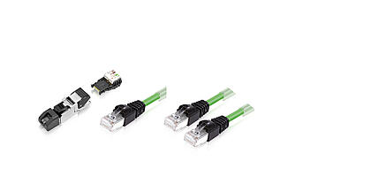 RJ45 connectors - Automation technology 