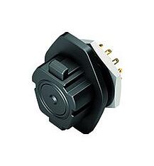 Medical Grade 版本连接器--孔头法兰座_570_ELC_4_FD_schwarz_loet