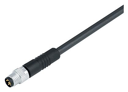 Automation Technology - Sensors and Actuators--Male cable connector_718_1_KS_DG_SK_nT