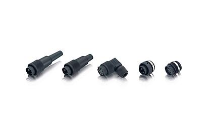 Miniature bayonet connector IP40