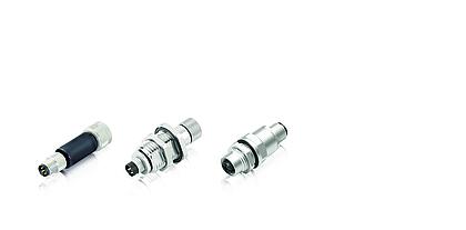 M12/M8 适配器与控制柜进出线连接器 —— 工业连接技术的紧凑型解决方案