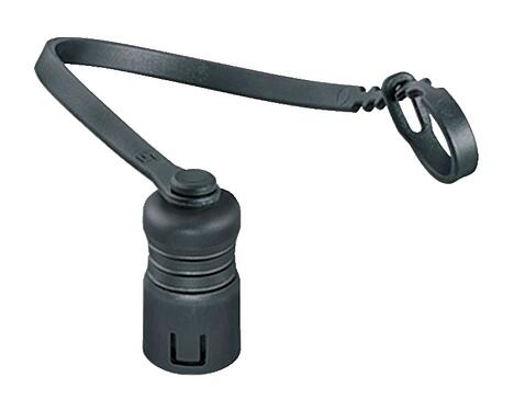 Illustration 08 2823 000 000 - Snap-In IP67 protection cap for cable socket; series 620