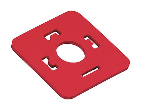 Illustration 16 8085 001 - Type A - Flat gasket, silicone red; Series 210