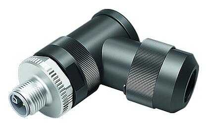 自动化技术。电压和电源供应--弯角针头电缆连接器_823_1_WS_L