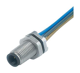 Automation Technology - Sensors and Actuators-M5-Male panel mount connector_707_3TLF_L