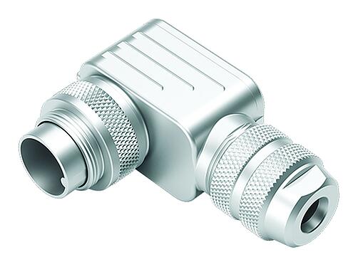Illustration 99 5125 750 07 - M16 IP67 Male angled connector, Contacts: 7 (07-a), 4.0-6.0 mm, shieldable, crimping (Crimp contacts must be ordered separately), IP67, UL
