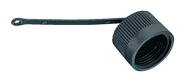 Illustration Protecting cap, IP67, for male panel mount connector