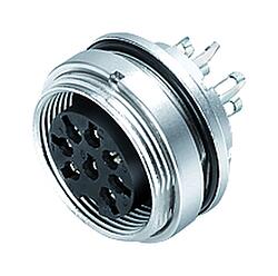 Miniature Connectors--Female panel mount connector_723_4_80