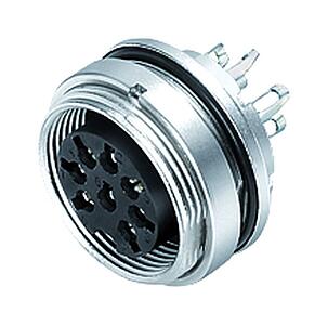 Miniature Connectors--Female panel mount connector_723_4_80