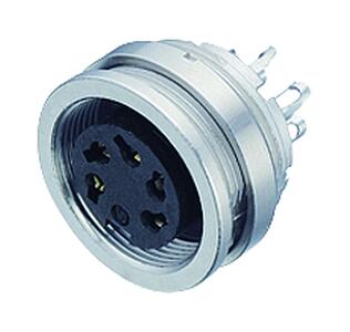 Miniature Connectors--Female panel mount connector_723_4_00