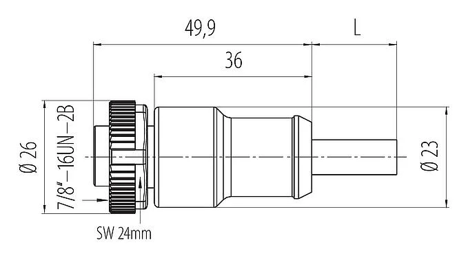 Scale drawing 77 1430 0000 50003-0200 - 7/8