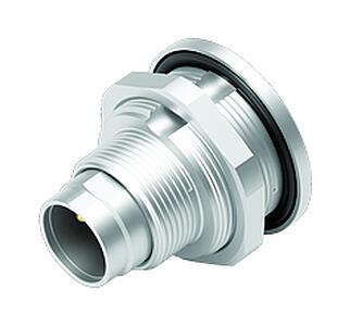 Subminiatur Steckverbinder--Flanschstecker_712_702_3_FS_loet_vv_2pol