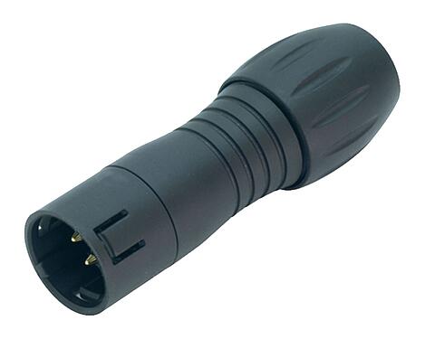 Illustration 99 9105 02 03 - Snap-In IP67 Male cable connector, Contacts: 3, 6.0-8.0 mm, unshielded, solder, IP67, VDE