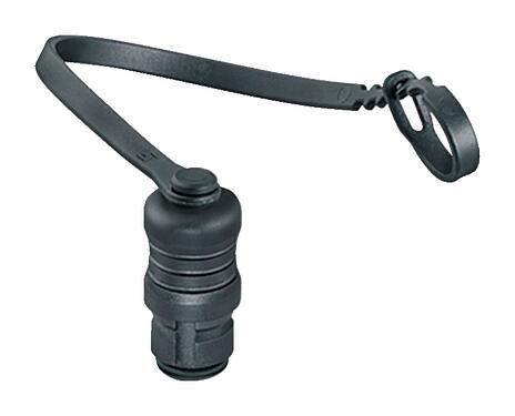 Illustration 08 2813 000 000 - Snap-In IP67 protection cap for cable connectors; series 620