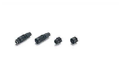 微型卡扣IP40连接器