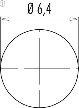 安装说明 Snap-in 快插 孔头法兰座, 极数: 4, 非屏蔽, 焊接, IP40, 1/4" 28 UNF, 板前安装