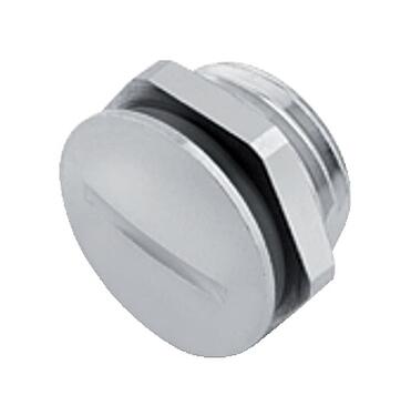 Illustration 08 3128 000 000 - M12-A/B/D/K/K/L/S/T/US/X - Dummy cable gland, PG9; series 713/715/763/766/813/814/815/825/866/876