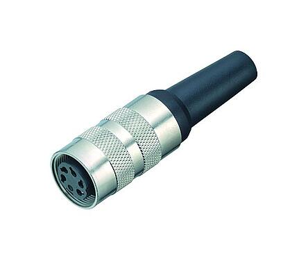 插图 99 2014 00 05 - M16 直头孔头电缆连接器, 极数: 5 (05-a), 4.0-6.0mm, 可接屏蔽, 焊接, IP40