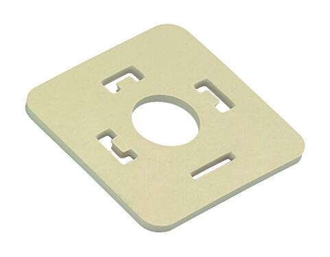 Illustration 16 8085 000 - Type A - Flat gasket, NBR beige; Series 210