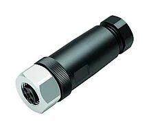 Automation Technology - Voltage and Power Supply--Female cable connector_813_2_KD_VA_ger_PG9_4p