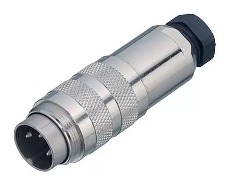 3D视图 99 5109 09 04 - 直头针头电缆连接器, 极数: 4 (04-a), 4.0-6.0mm, 可接屏蔽, 焊接, IP67, UL