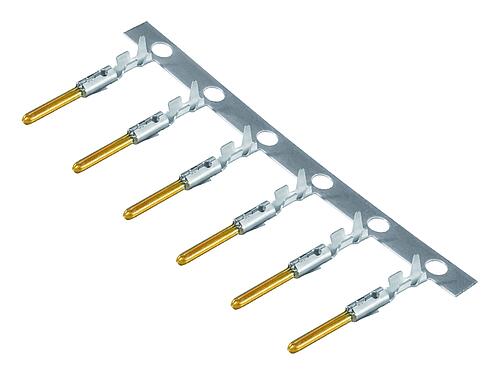 Illustration 65 0795 098 02 - M16 IP40 / M16 IP67 / bayonet HEC - male contact, 2000 pcs. on tape; Series 423/425/581/680/682/696/723