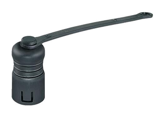 Illustration 08 2831 000 000 - Snap-In IP67 cap for flange socket; Series 620