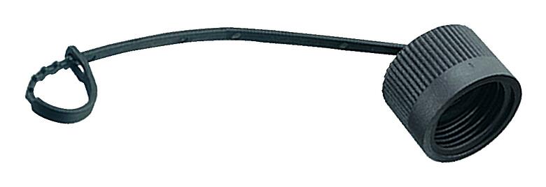 Illustration Protecting cap, IP67, for male cable connector