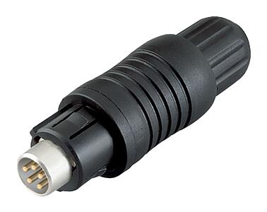 Subminiature Connectors-Push-Pull-Male cable connector_430_1_KS_o.K