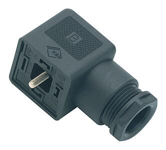 Automation Technology - Solenoid Valve Connectors-Size A-Female power connector_211_A