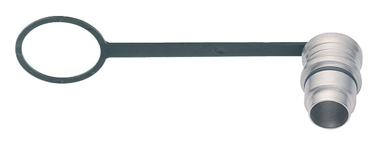 插图 保护盖, IP67, 带固定带