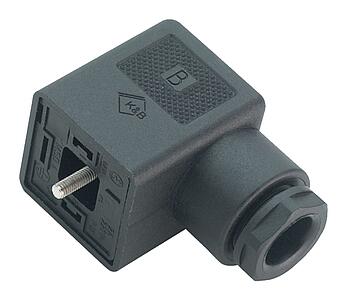 Automation Technology - Solenoid Valve Connectors-Size A-Female power connector_213_AH