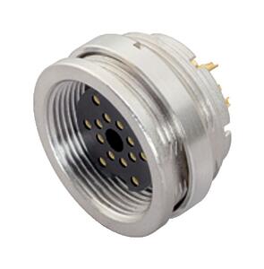 Miniature Connectors--Female panel mount connector_723_4_00_1
