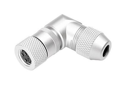 Automation Technology - Sensors and Actuators--Female angled connector_768_2_WD_schirm_met_3pol