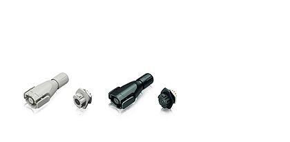Snap-in ELC connectors for medical applications