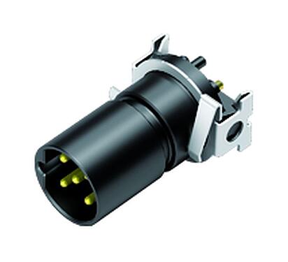 Illustration 09 0445 601 05 - M12 Male receptacle, Contacts: 5, shieldable, SMT, IP67