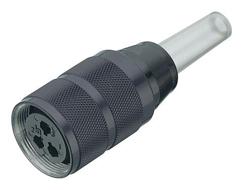 插图 09 0446 00 12 - M25 直头孔头电缆连接器, 极数: 12, 5.0-8.0mm, 可接屏蔽, 焊接, IP40