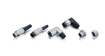 Miniature M16 IP40 connectors