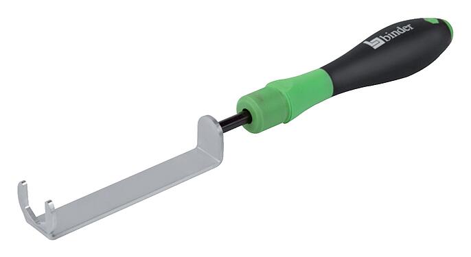 Illustration 07 0086 000 - M12-A/B/D/K/K/L/S/T/US/X / AS-Interface - installation spanner with torque limitation 0.6 Nm, SW 13 mm; series 713/715/722/763/766/775/813/814/815/825/866/876