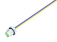 Automation Technology - Sensors and Actuators--Female panel mount connector_818_4_FD_Li_vv