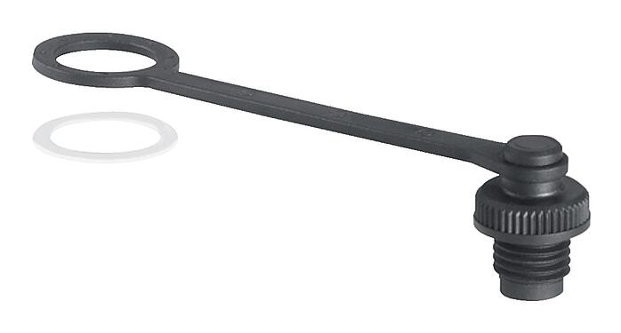 插图 保护盖, IP67, 用孔头法兰座