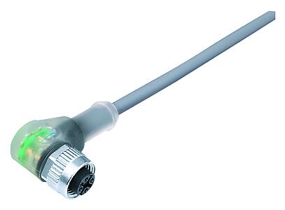 Automation Technology - Sensors and Actuators--Female angled connector_763_2_WD_DG_SK_trans_PVC