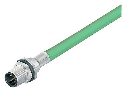 Automation Technology - Data Transmission--Male panel mount connector_876_Profi_FS_1