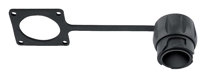 插图 保护盖, IP68/IP69K配对, 带固定带