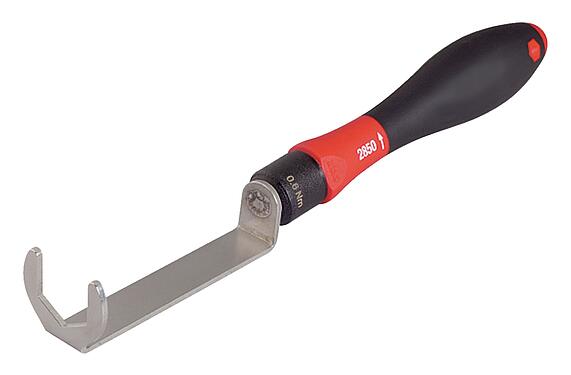 Illustration 07 0079 000 - M12-A/B/D/K/K/L/S/T/US/X - Assembly spanner with torque limitation 0.6 Nm, SW 18 mm; Series 713/715/763/766/813/814/815/825/866/876